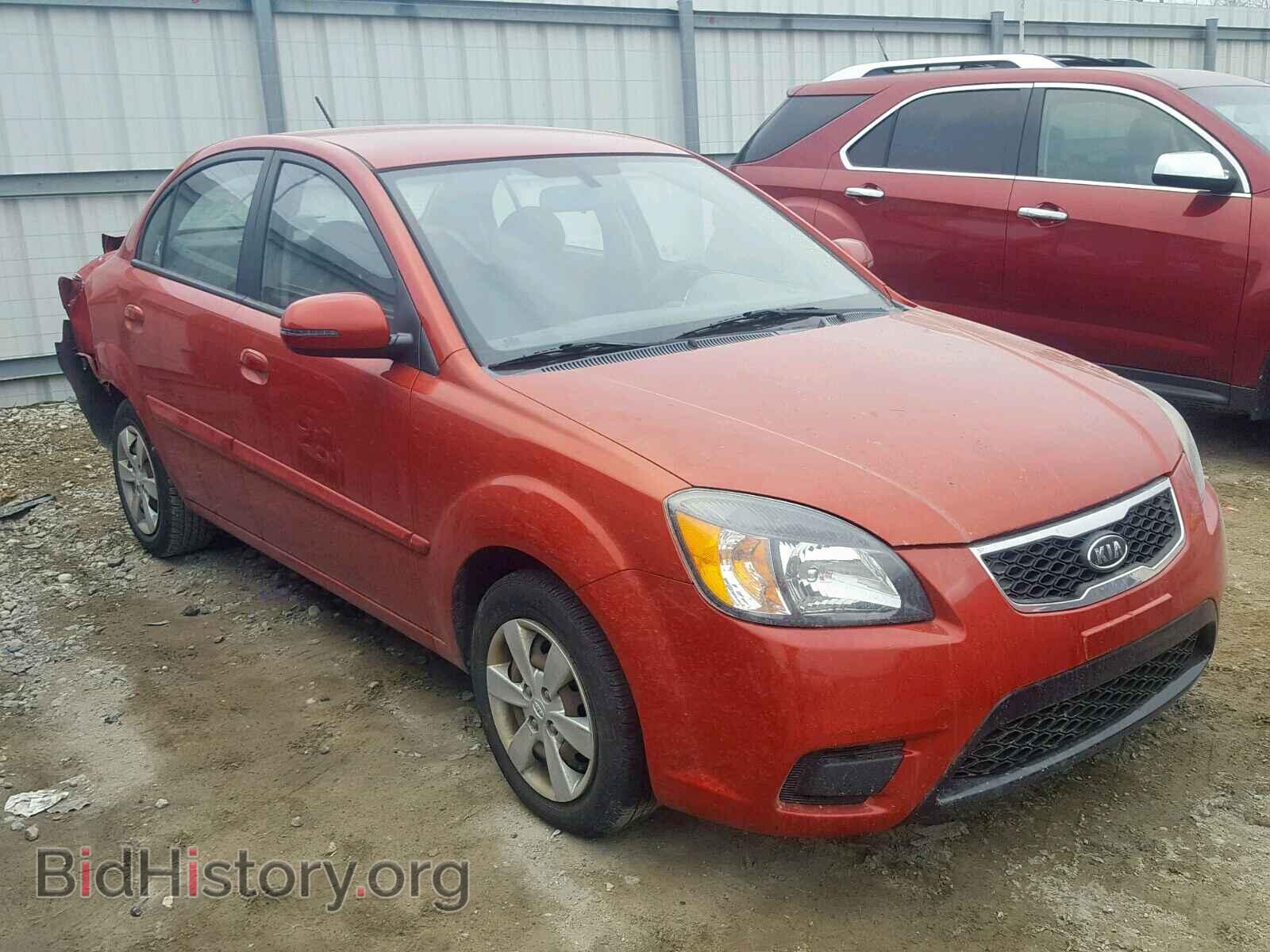 Photo KNADH4A39B6930356 - KIA RIO BASE 2011