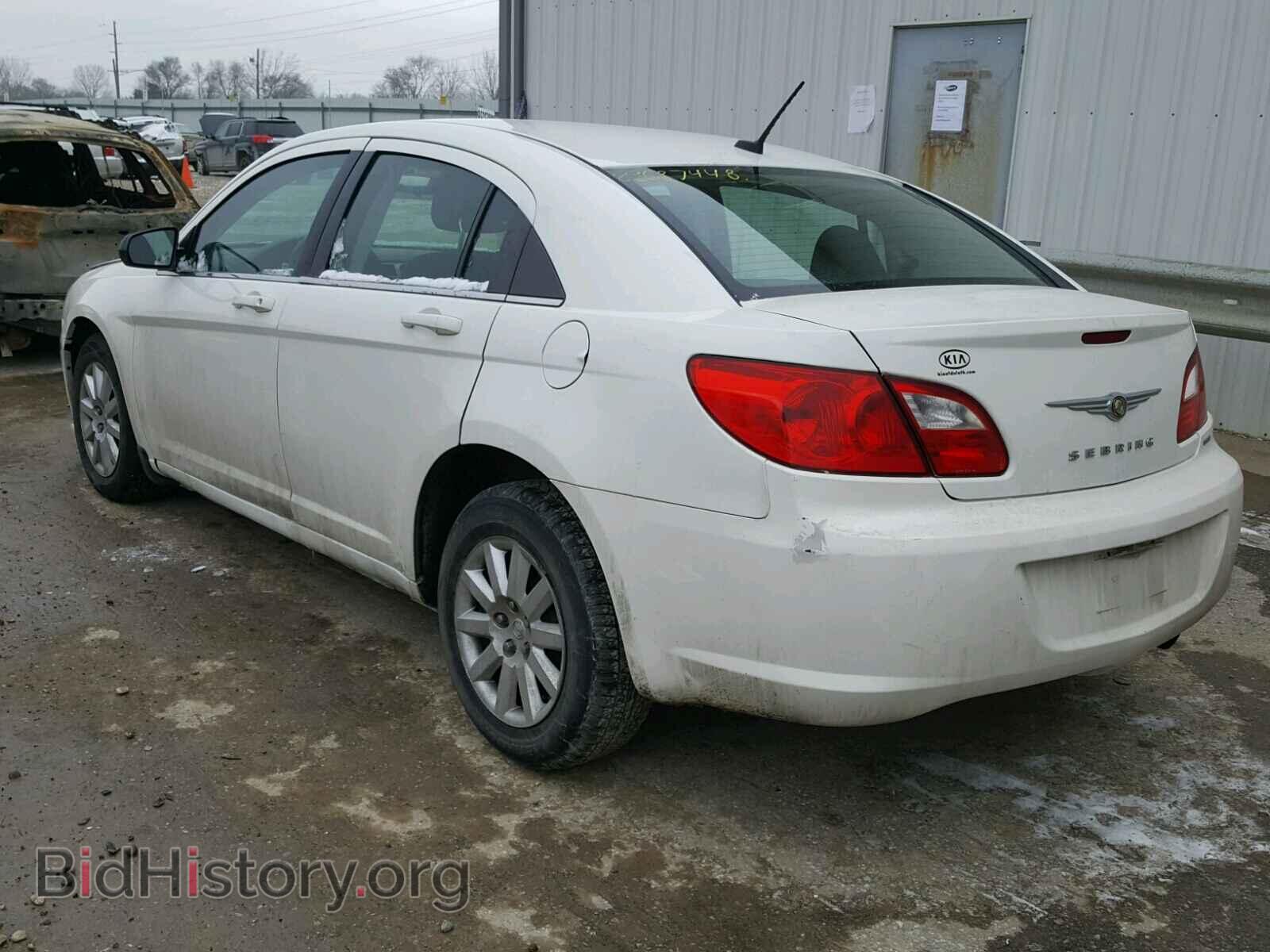 2010 CHRYSLER SEBRING - VIN: 1C3CC4FB9AN213249 - Фото 3