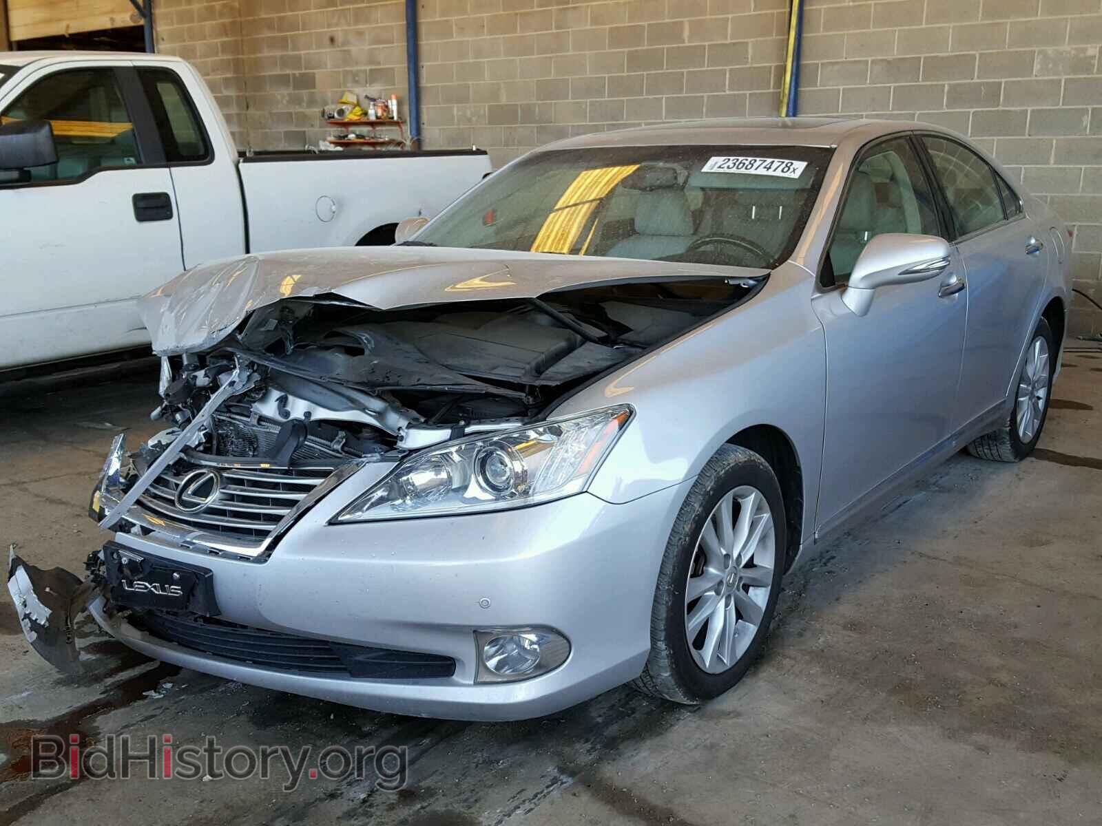 2010 LEXUS ES350 - VIN: JTHBK1EG8A2378005 - Фото 2