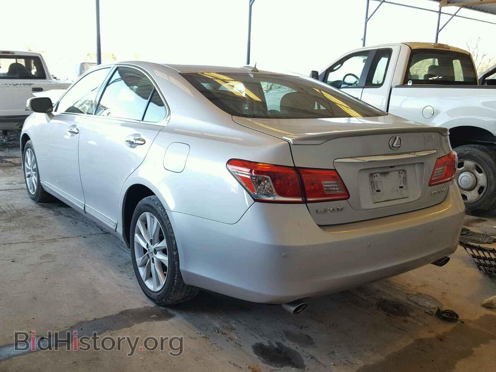 2010 LEXUS ES350 - VIN: JTHBK1EG8A2378005 - Фото 3