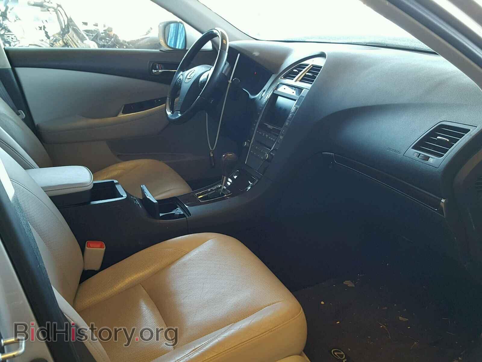 2010 LEXUS ES350 - VIN: JTHBK1EG8A2378005 - Фото 5