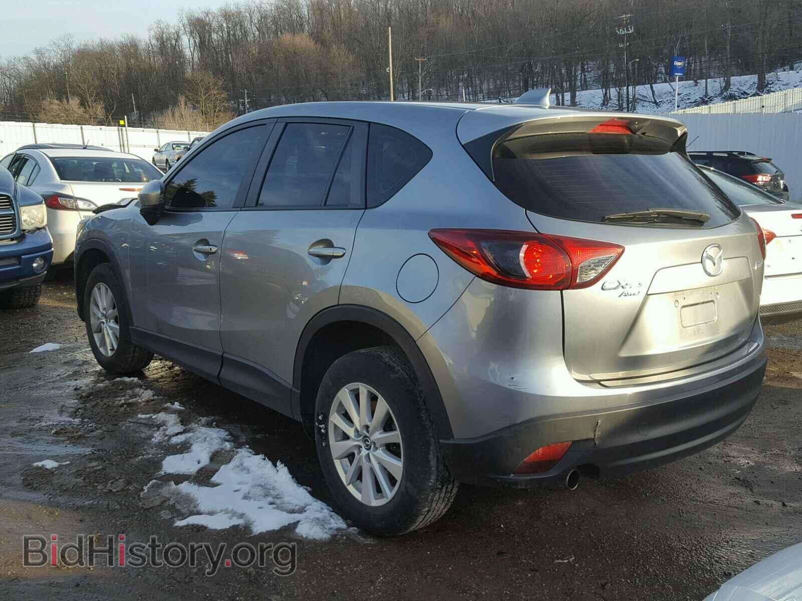 2014 MAZDA CX-5 - VIN: JM3KE4BE7E0361024 - Фото 3