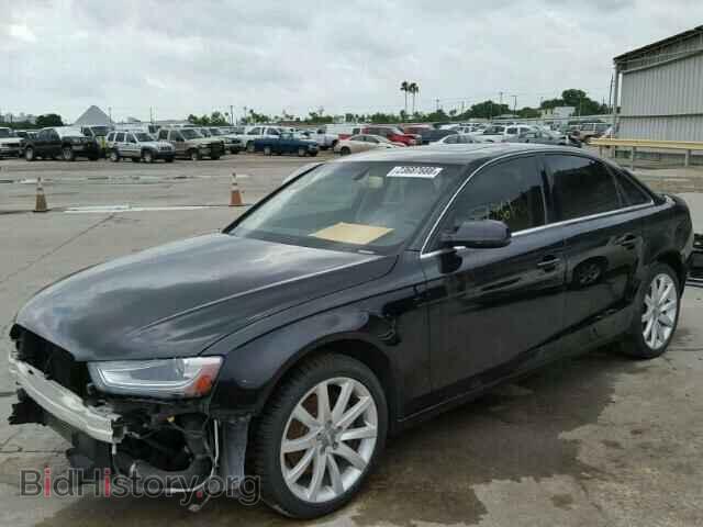 2013 AUDI A4 - VIN: WAUFFAFL2DN018988 - Фото 2