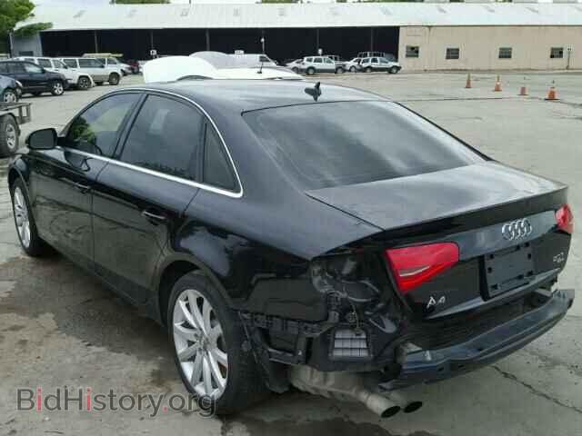 2013 AUDI A4 - VIN: WAUFFAFL2DN018988 - Фото 3
