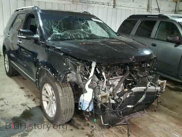 Photo 1FM5K7D81DGC48632 - FORD EXPLORER 2013
