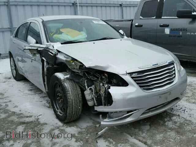 Фотография 1C3CCBAB8CN271223 - CHRYSLER 200 2012