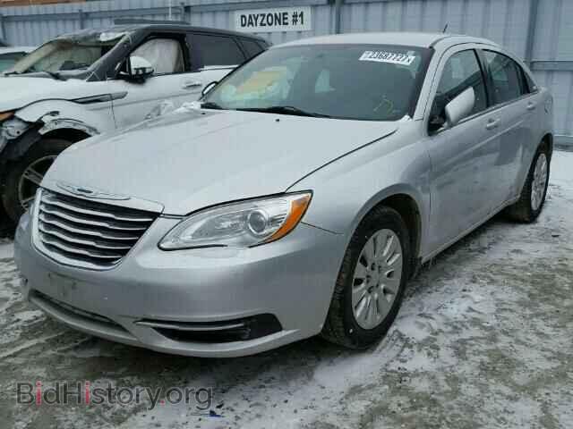 2012 CHRYSLER 200 - VIN: 1C3CCBAB8CN271223 - Фото 2