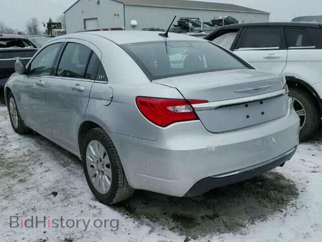 2012 CHRYSLER 200 - VIN: 1C3CCBAB8CN271223 - Фото 3