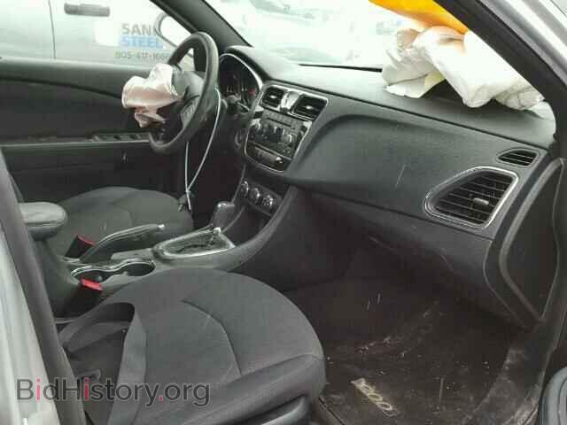 2012 CHRYSLER 200 - VIN: 1C3CCBAB8CN271223 - Фото 5