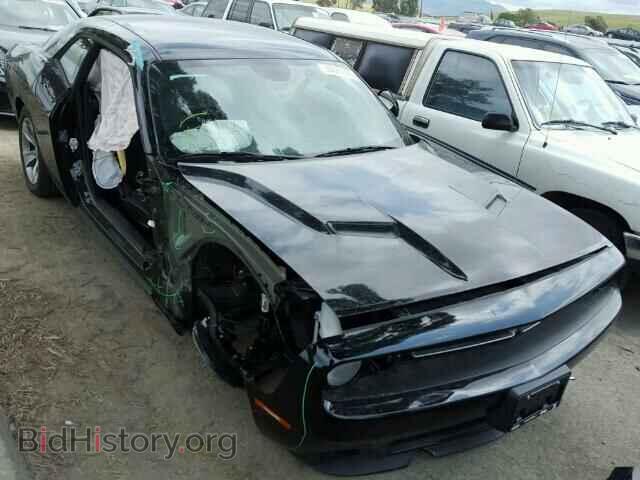 Photo 2C3CDZAG1GH129392 - DODGE CHALLENGER 2016
