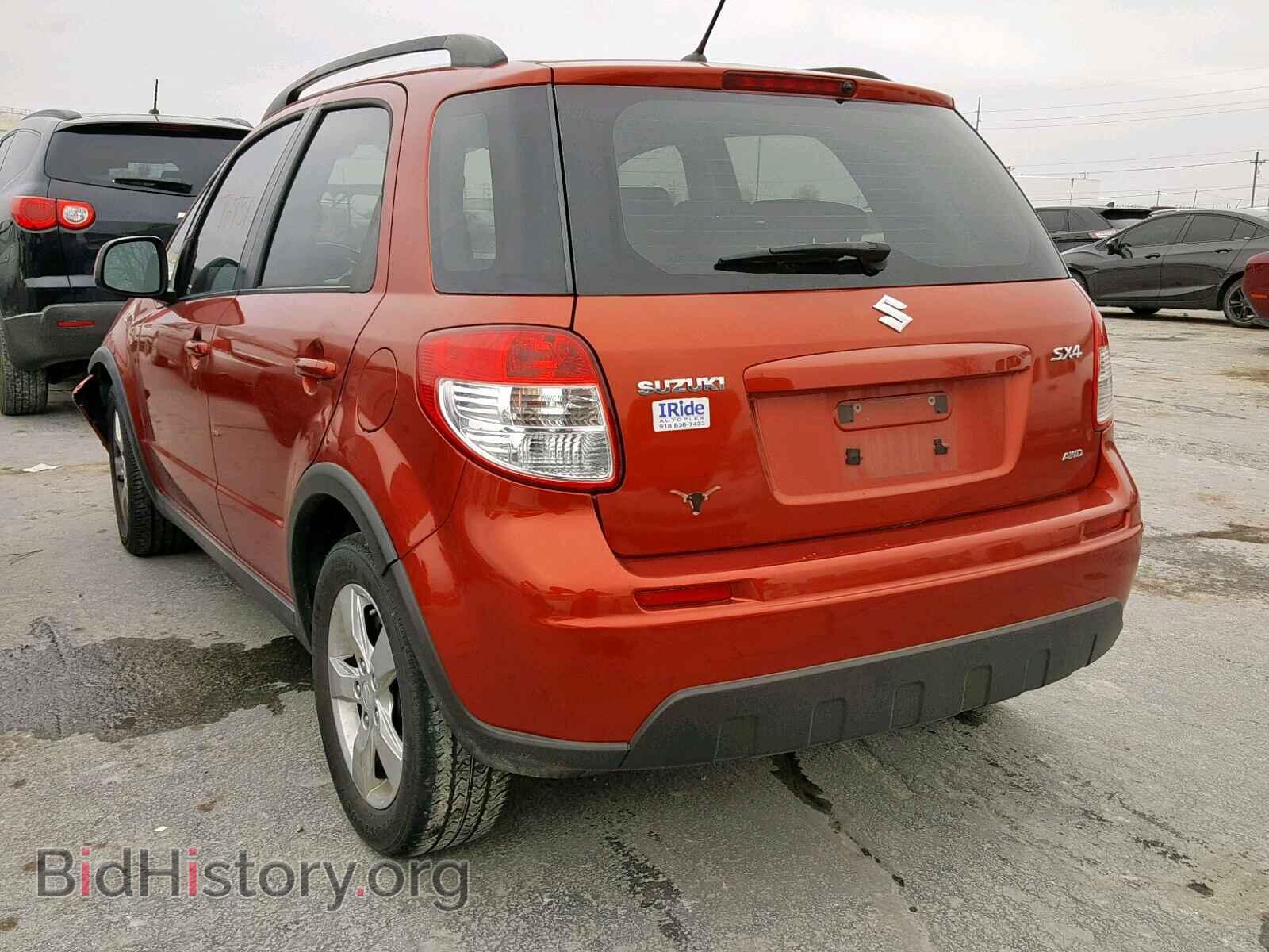 2012 SUZUKI SX4 - VIN: JS2YB5A37C6300709 - Photo 3