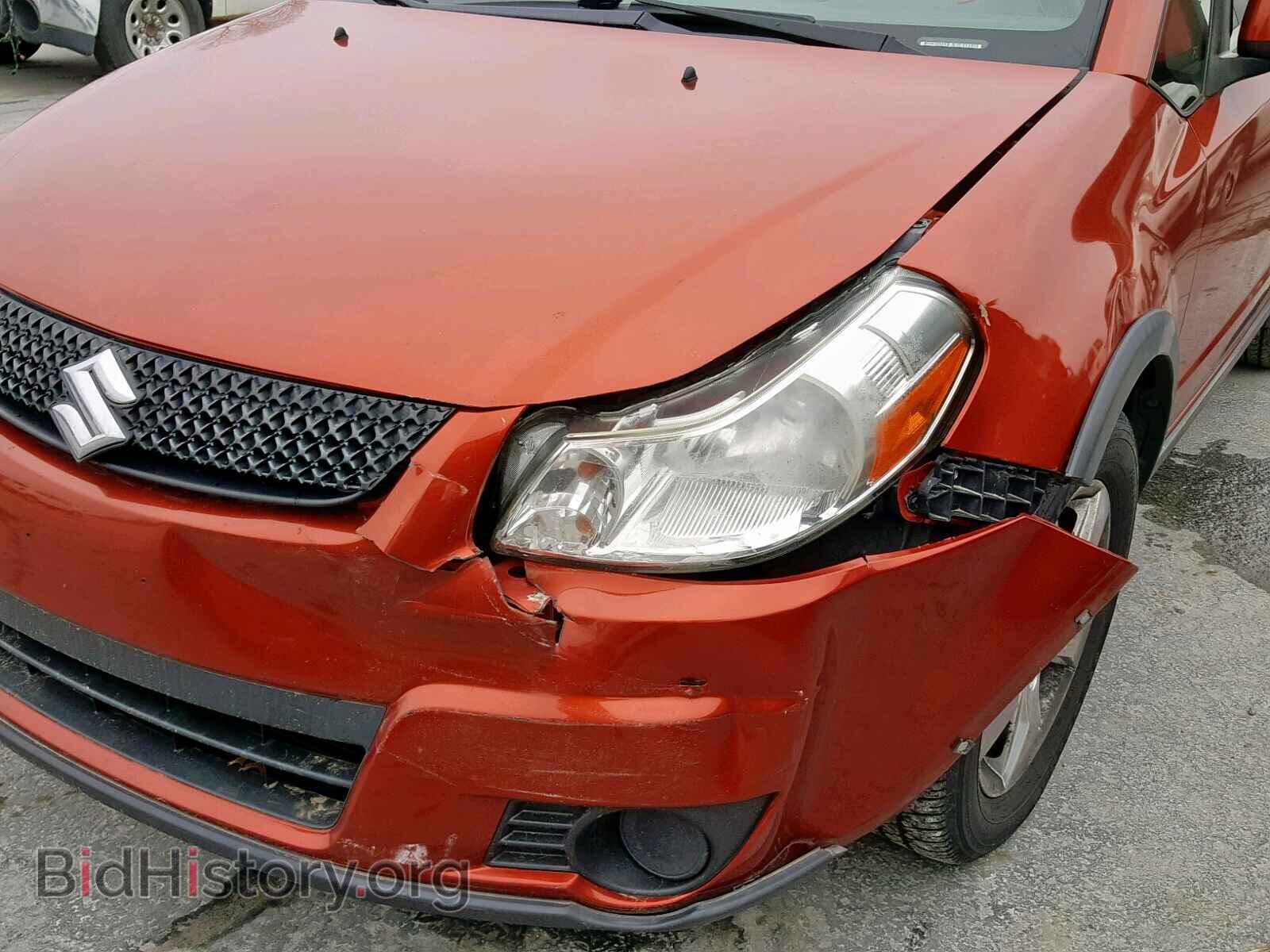 2012 SUZUKI SX4 - VIN: JS2YB5A37C6300709 - Photo 9