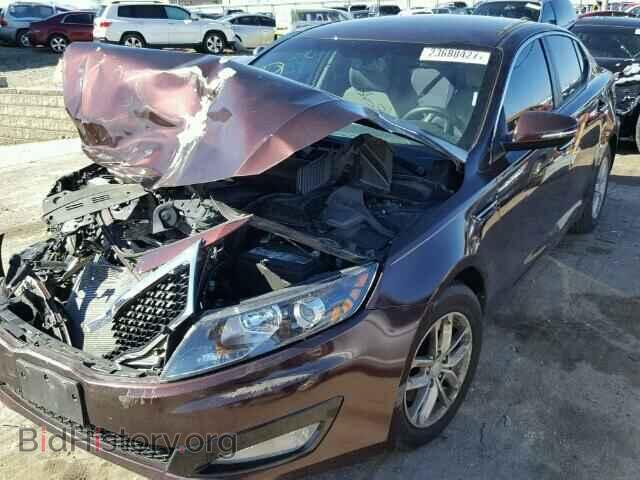 2013 KIA OPTIMA - VIN: 5XXGM4A73DG244641 - Photo 2