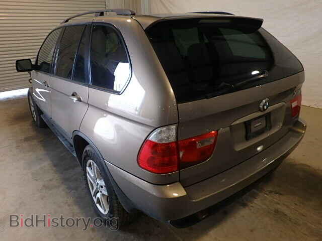 2005 BMW X5 - VIN: 5UXFA13525LU48278 - Фото 3