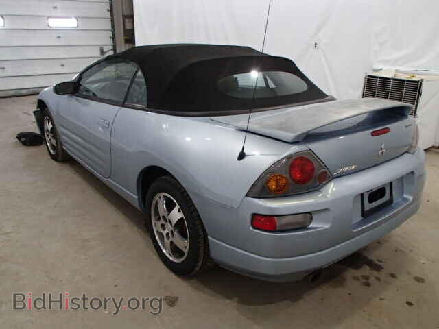 2004 MITSUBISHI ECLIPSE - VIN: 4A3AE45G24E060371 - Photo 3