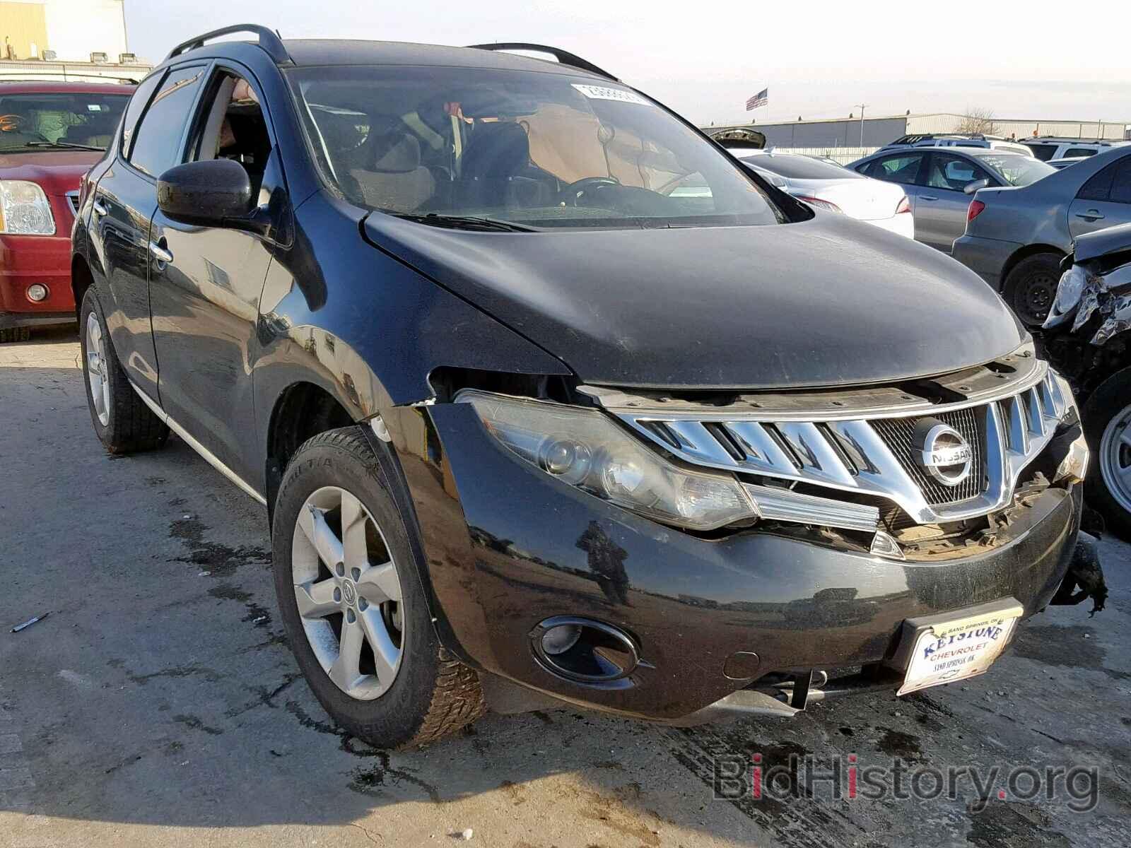 Фотография JN8AZ18W19W200974 - NISSAN MURANO S 2009