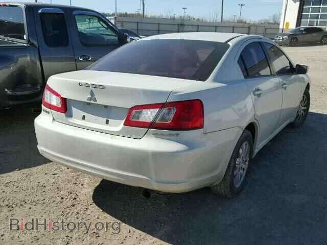 2009 MITSUBISHI GALANT - VIN: 4A3AB36F29E031209 - Фото 4
