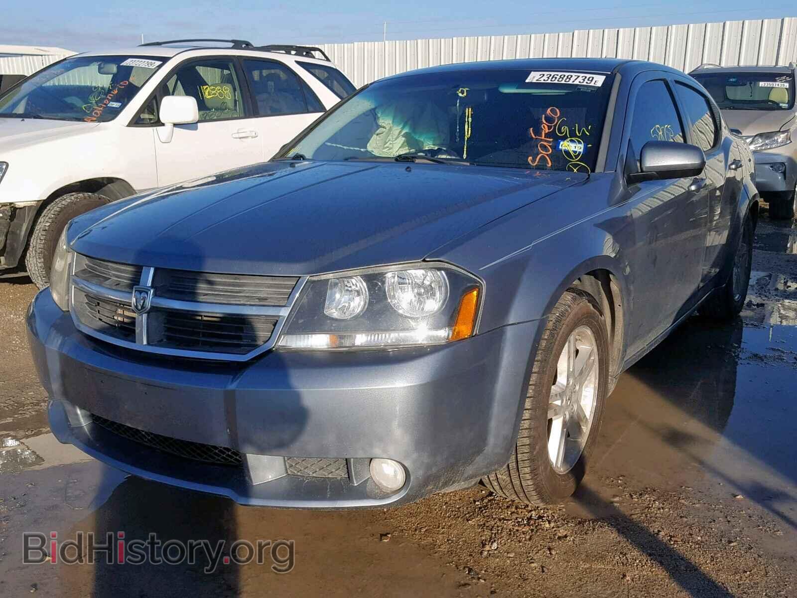 2010 DODGE AVENGER - VIN: 1B3CC5FB6AN129098 - Фото 2
