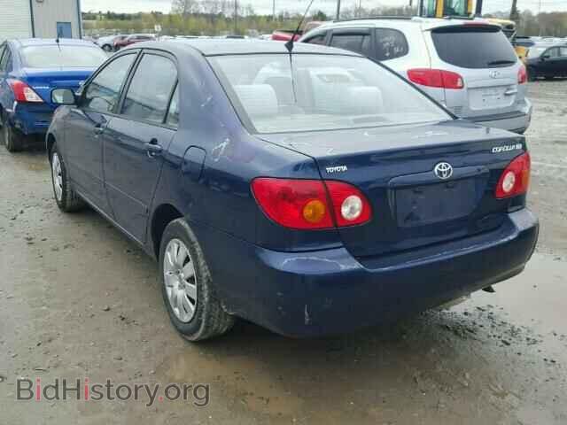 2003 TOYOTA COROLLA - VIN: 2T1BR32E43C132391 - Фото 3