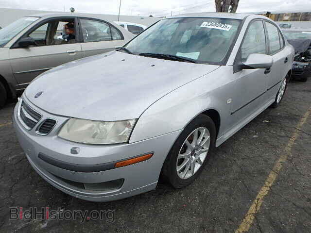 2004 SAAB 9 3 - VIN: YS3FD49YX41012017 - Фото 2