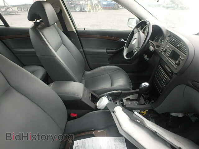 2004 SAAB 9 3 - VIN: YS3FD49YX41012017 - Фото 5