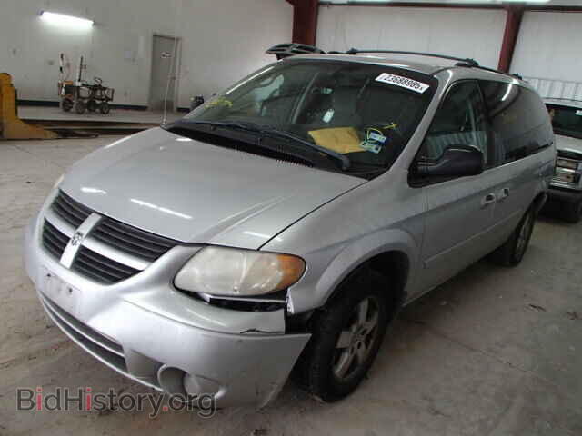2005 DODGE CARAVAN - VIN: 2D4GP44L05R240302 - Фото 2