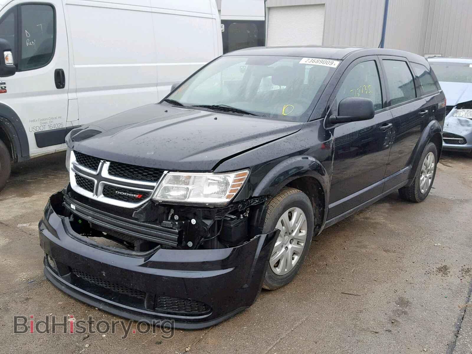 2015 DODGE JOURNEY SE - VIN: 3C4PDCAB2FT735692 - Photo 2