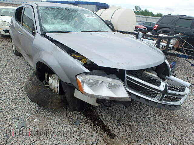 Photo 1C3CDZAG0DN552869 - DODGE AVENGER 2013