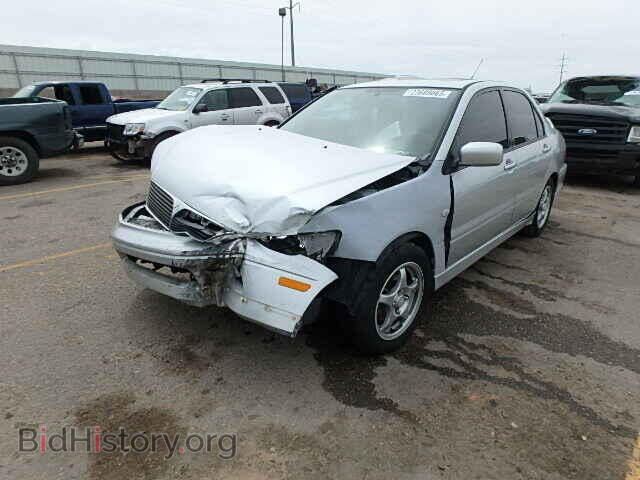2003 MITSUBISHI LANCER - VIN: JA3AJ86E43U100035 - Photo 2