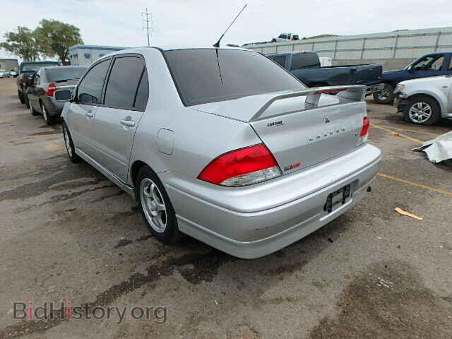 2003 MITSUBISHI LANCER - VIN: JA3AJ86E43U100035 - Photo 3
