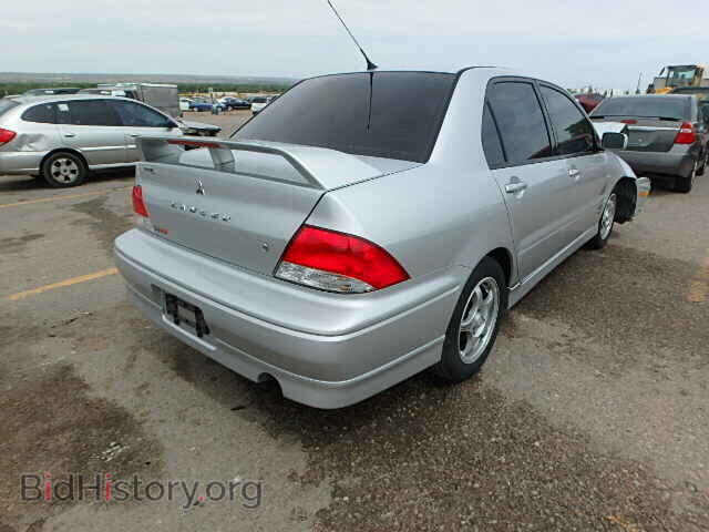 2003 MITSUBISHI LANCER - VIN: JA3AJ86E43U100035 - Photo 4