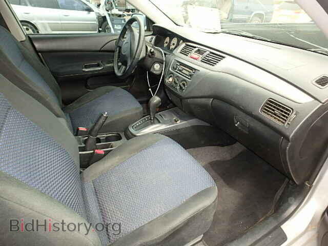 2003 MITSUBISHI LANCER - VIN: JA3AJ86E43U100035 - Photo 5