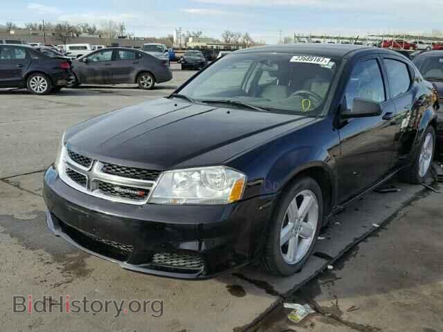 2013 DODGE AVENGER - VIN: 1C3CDZAB5DN533402 - Photo 2