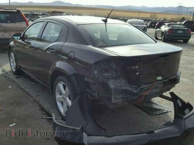 2013 DODGE AVENGER - VIN: 1C3CDZAB5DN533402 - Photo 3