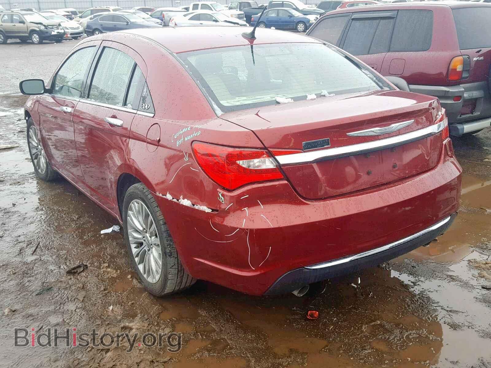 2013 CHRYSLER 200 - VIN: 1C3CCBCG9DN619069 - Фото 3
