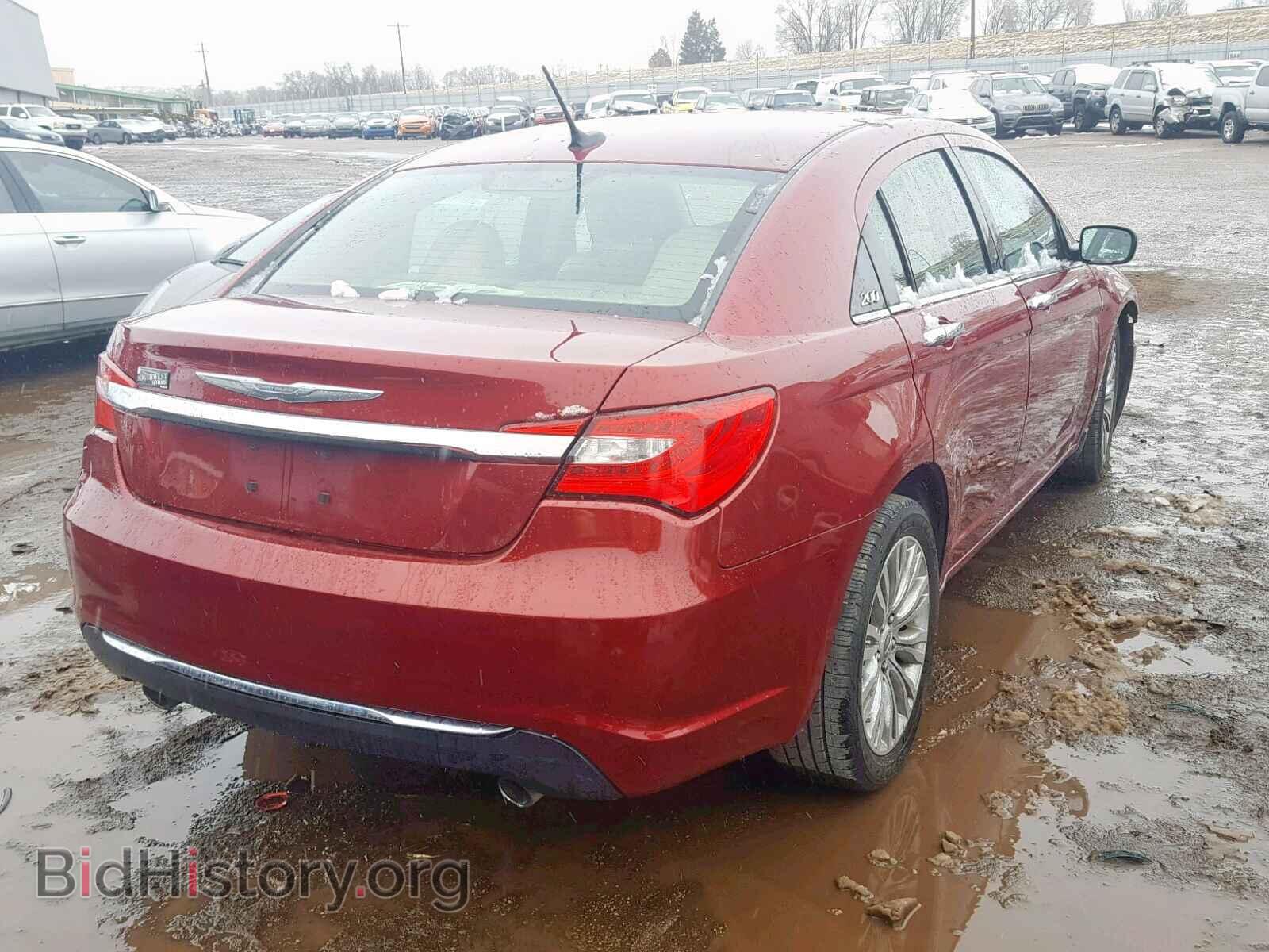 2013 CHRYSLER 200 - VIN: 1C3CCBCG9DN619069 - Фото 4