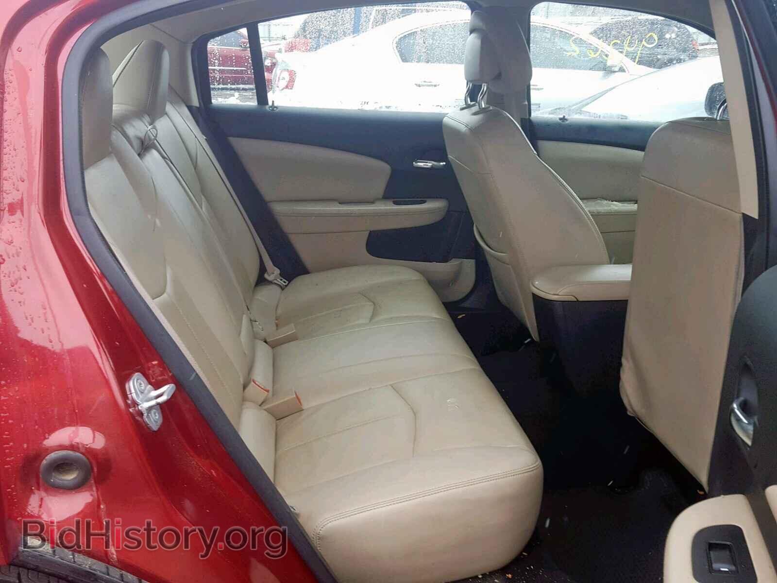 2013 CHRYSLER 200 - VIN: 1C3CCBCG9DN619069 - Фото 6