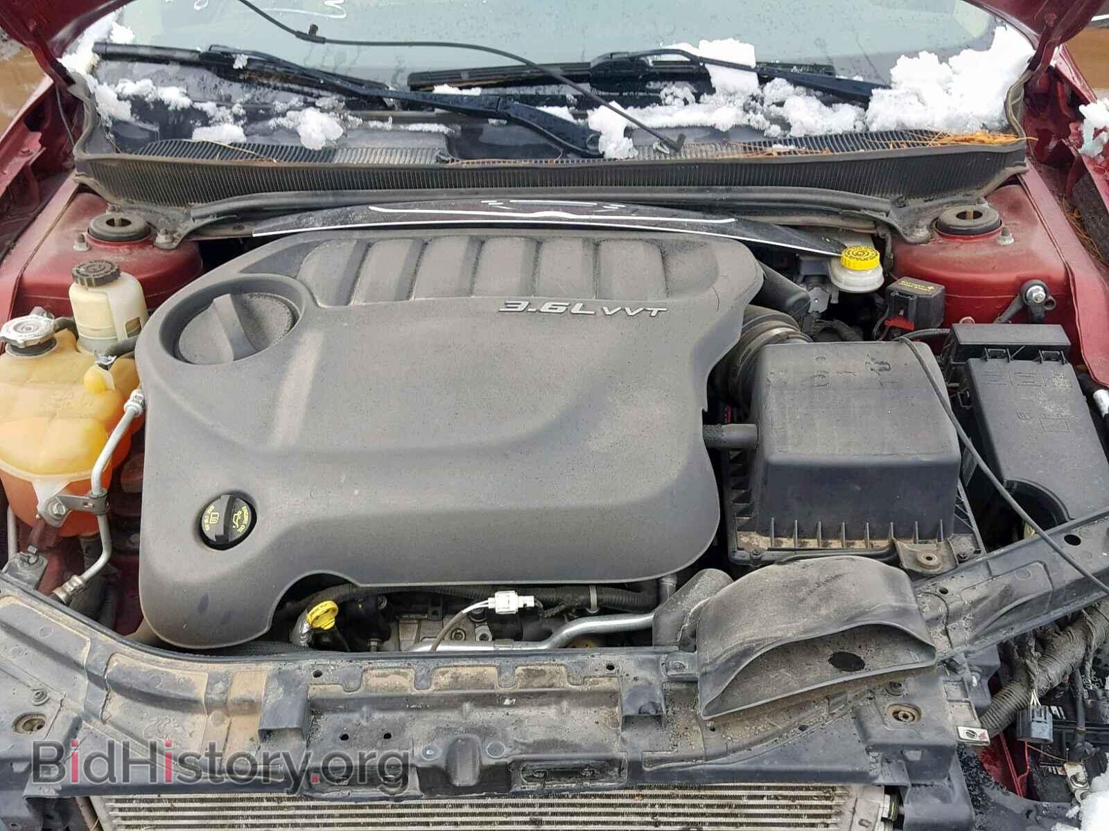 2013 CHRYSLER 200 - VIN: 1C3CCBCG9DN619069 - Фото 7