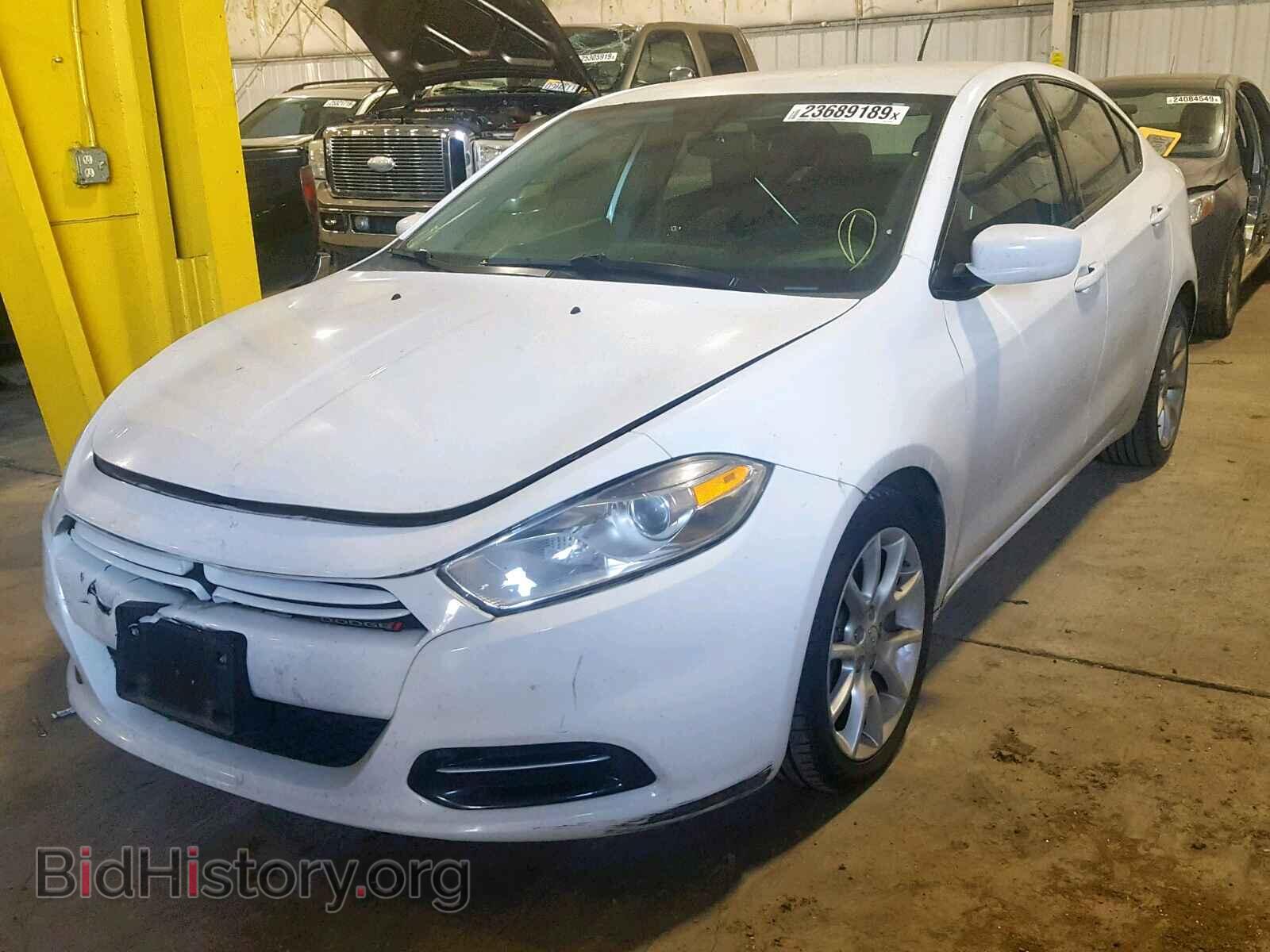2013 DODGE DART - VIN: 1C3CDFBA1DD318108 - Фото 2
