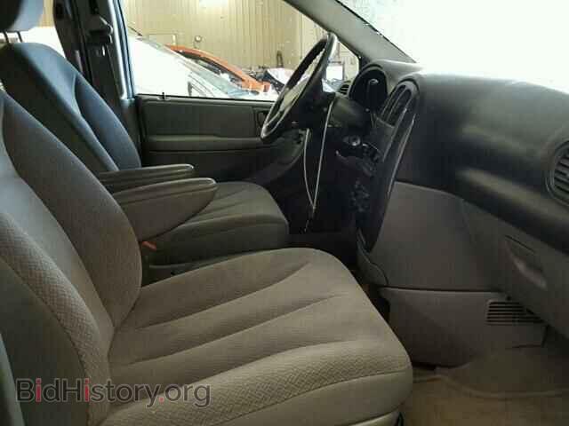 2005 DODGE CARAVAN - VIN: 2D4GP44LX5R264137 - Фото 5