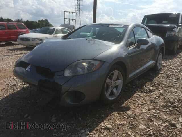 2007 MITSUBISHI ECLIPSE - VIN: 4A3AK24F67E013838 - Фото 2