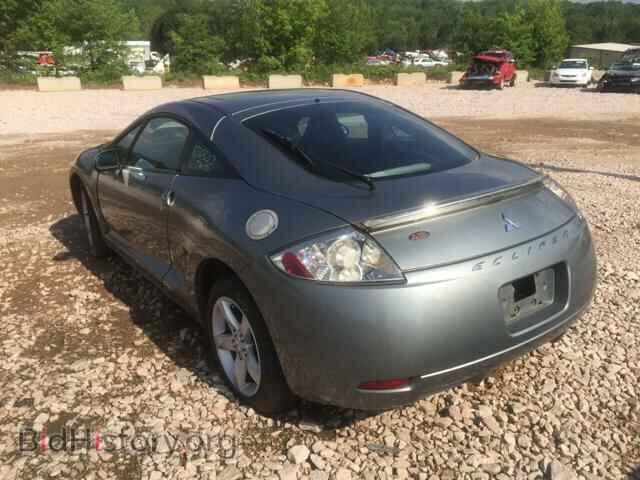 2007 MITSUBISHI ECLIPSE - VIN: 4A3AK24F67E013838 - Фото 3