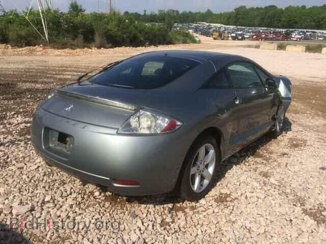 2007 MITSUBISHI ECLIPSE - VIN: 4A3AK24F67E013838 - Фото 4