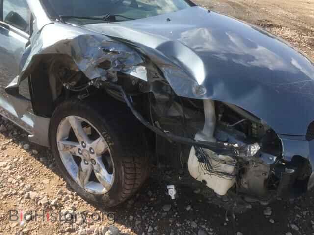2007 MITSUBISHI ECLIPSE - VIN: 4A3AK24F67E013838 - Фото 9