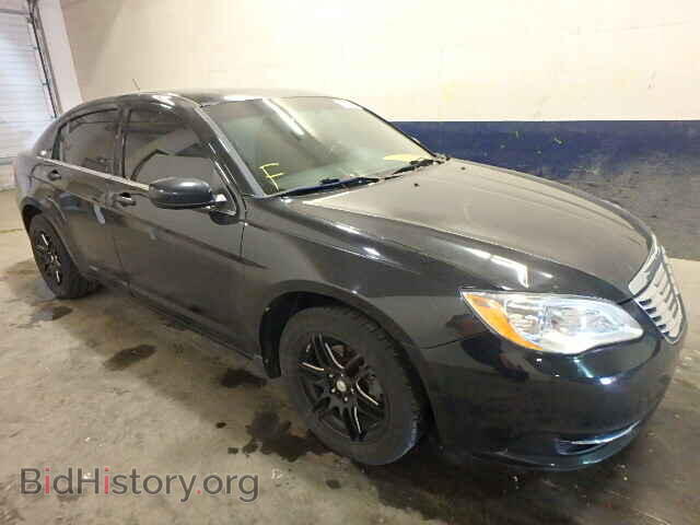 Фотография 1C3CCBBB2CN119971 - CHRYSLER 200 2012