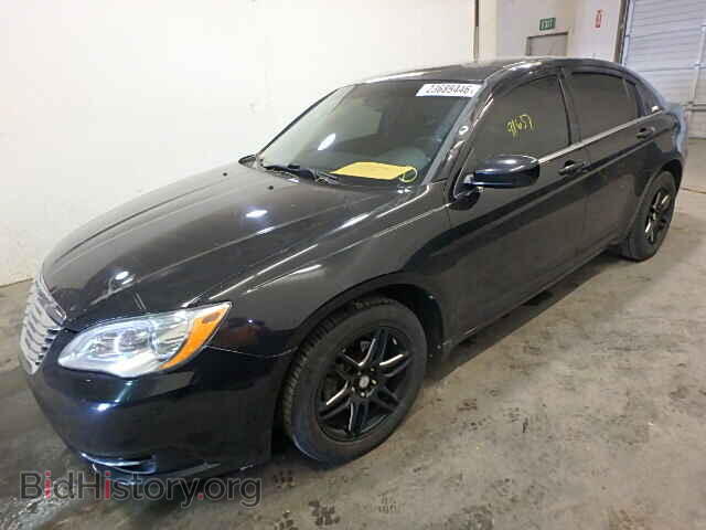 2012 CHRYSLER 200 - VIN: 1C3CCBBB2CN119971 - Фото 2