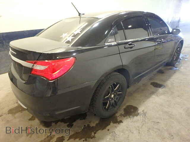 2012 CHRYSLER 200 - VIN: 1C3CCBBB2CN119971 - Фото 4
