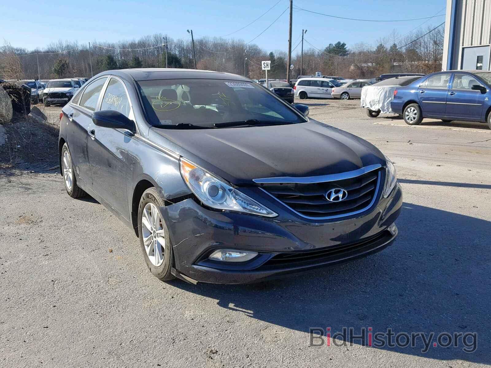 Photo 5NPEB4AC5DH669129 - HYUNDAI SONATA 2013