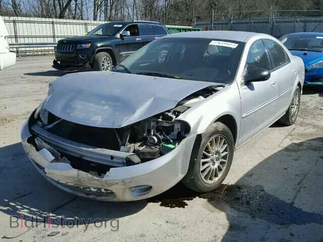 2001 CHRYSLER SEBRING - VIN: 1C3EL46X71N686541 - Фото 2