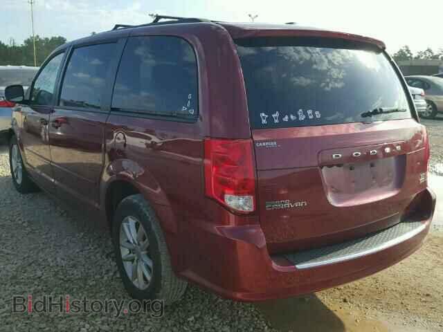 2014 DODGE CARAVAN - VIN: 2C4RDGCG6ER388653 - Фото 3